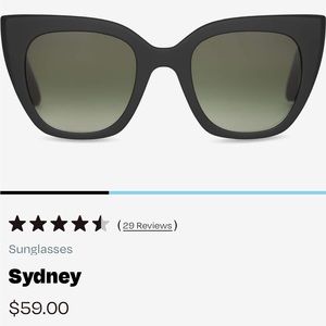 TOMS Sydney sunglasses never worn